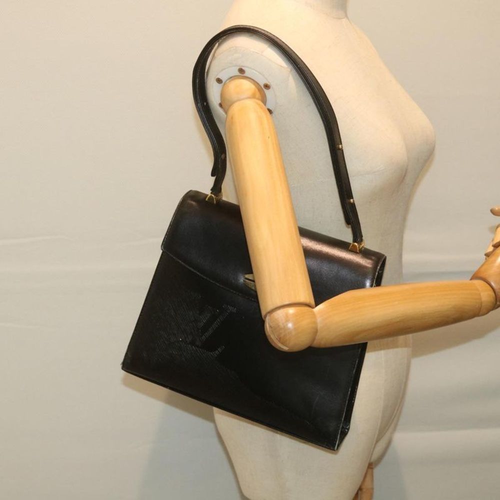 Louis Vuitton Malesherbes Black Leather Shoulder Bag (Pre-Owned) - Picture 7 of 12
